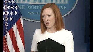 Press Sec SHOCKED When Reporter Asks About Biden Opening New "Cages" At Border For Children