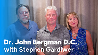 Dr. B with Stephen Gardiwer - They Said my Hip is Bone-On-Bone!