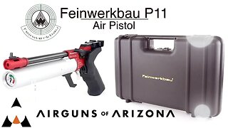 FWB P11 Match Air Pistol