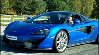 570 HP McLaren 570S vs 620 HP Nissan GTR R35 JRM Racing Stage 5 and ROLL RACE