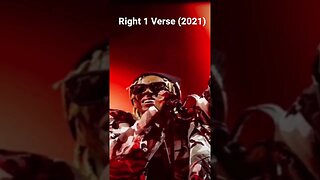 Lil Wayne - Right 1 Verse (Right One) #2021 #432hz #featured #ytshorts #JamesonMusicLibrary