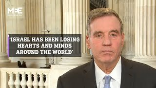 Sen Warner urges Israel to avoid 'chaos' by releasing funds for Palestinian Authority