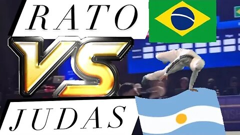 Bboy RatO (Brazil) vs Bboy Judas (Argentina) Top 32 Pan American Championships -Chile - 2023