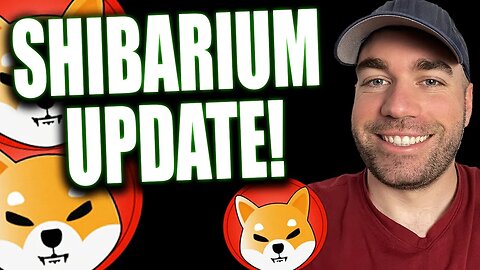 SHIBA INU COIN SHIBARIUM UPDATE! (This Is New!)