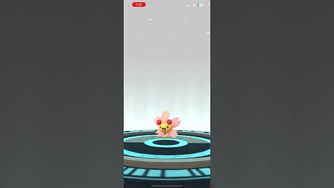 Pokémon Go - Cherubi Evolution (Cherrim)