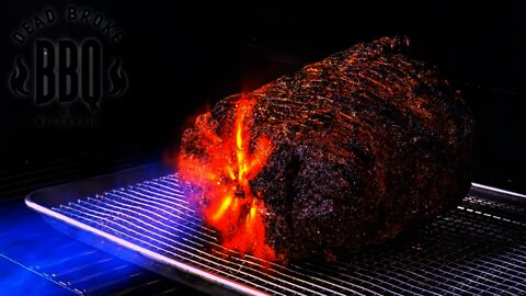 Smoked Bone In Prime Rib On A Pellet Grill
