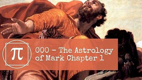 000 - The Astrology of Mark Chapter 1