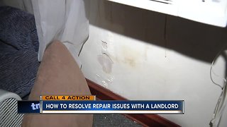Call 4 Action: How to resolve repair issues with landlord