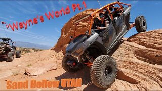 Sand Hollow Utah "Wayne's World" Pt.1 UTV Day 4 | Irnieracing SXS