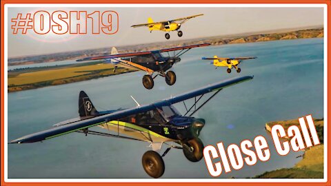 EAA AirVenture Oshkosh Arrival | Radio Calls and a Close Call | STOL Pilots on Warbird Arrival