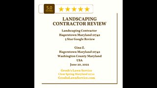 Landscape Company Hagerstown Maryland Review