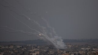 Israel Hits Gaza With Airstrike After Hamas Rocket Attacks