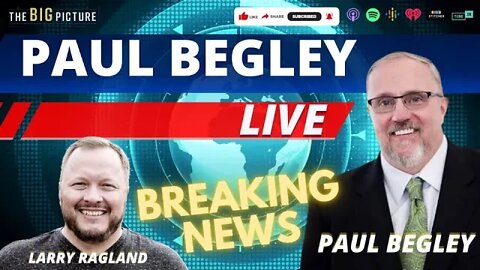 LIVE with Paul Begley - UN Nations to present 2 state solution in Israel