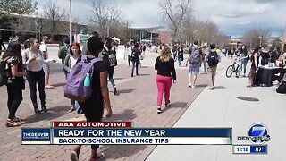 AAA Back-To-School Insurance Tips