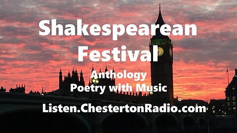 Shakespearean Festival - Anthology - Poetry with Music