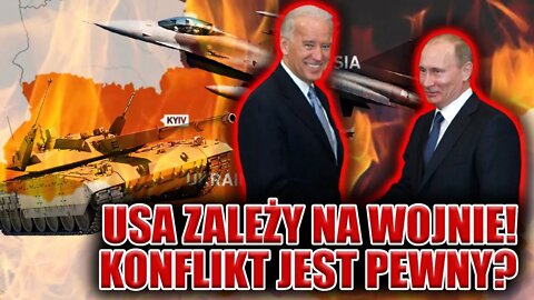 Wojna na Ukrainie?! Orłowski: USA zależy na tym konflikcie! Zrobią wszystko... \\ Polska.LIVE