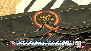 Eudora Schools given counterfeit eclipse glasses