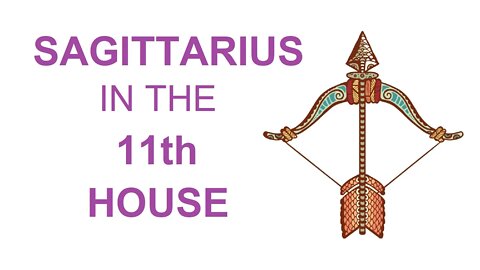 Sagittarius In The 11th House In Astrology
