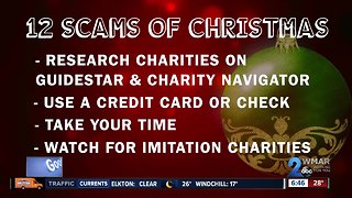 12 Scams of Christmas: Charity and crowdfunding scams