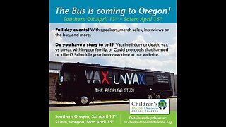 Children's Health Defense Oregon Rally Day 1 04/15/2024