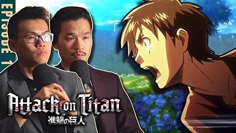 It's Been 10 Years | Attack on Titan REACTION: Episode 1