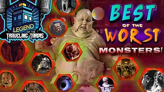 BEST OF THE WORST: DOCTOR WHO MONSTERS