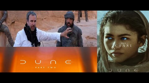 Director Denis Villeneuve Speaks About Dune 2 - Dune: Part 2, Zendaya CHANI Focused