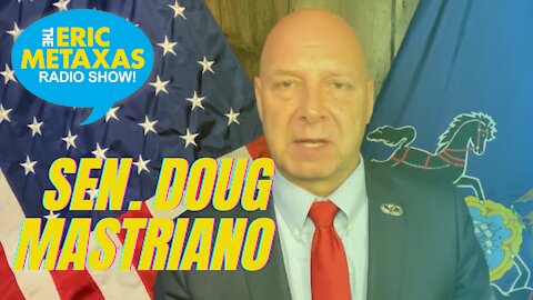 Senator Doug Mastriano From Pennsylvania Provides an Update on Ballot Shenanigans in His Home State