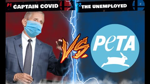 Fauci vs. PETA: Battle of the Braindead - Things That Need To Be Said
