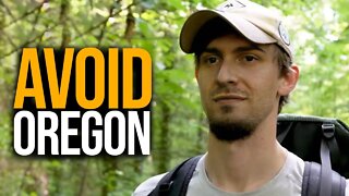 Hiker Recounter TERRIFYING Experience on the Pacific Crest Trail