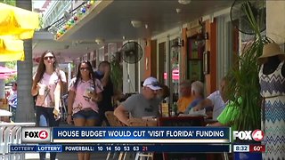House Budget would cut 'Visit Florida' Funding