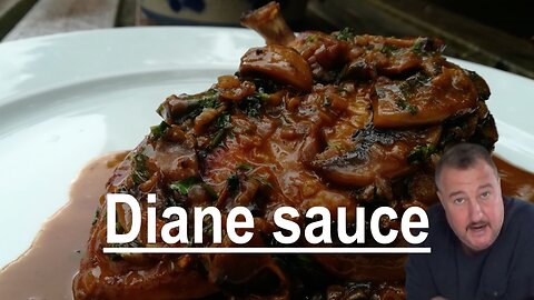 How to make chicken supreme with Diane pan sauce