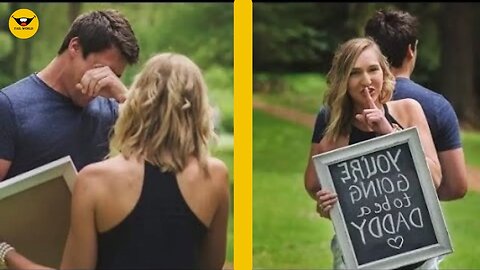 You are being pregnant? Emotional Surprise Pregnancy Announcements That Will Make You Cry | Kindness