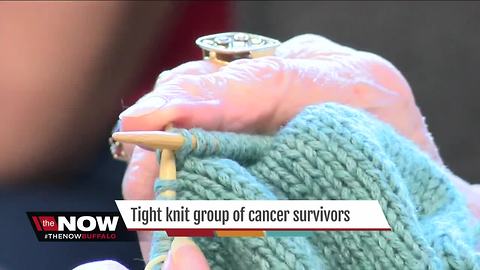 Tight-knit group of cancer survivors