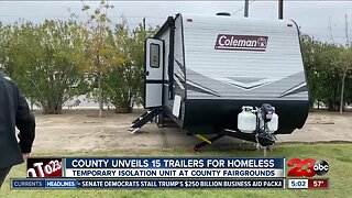 Kern County Fairgrounds to be used as temporary COVID-19 isolation unit for homeless