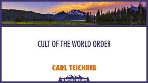 Cult of the World Order - Carl Teichrib
