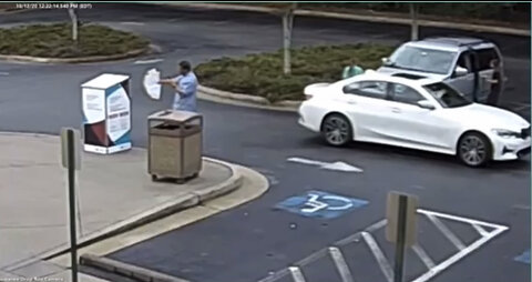 First Video of Alleged Ballot Trafficker in Georgia Is Released