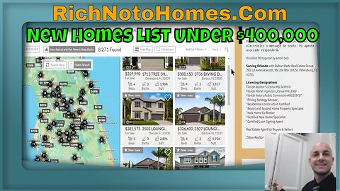 Moving To Orlando Kissimmee New Construction Homes For Sale Under $400k list Real Estate Website