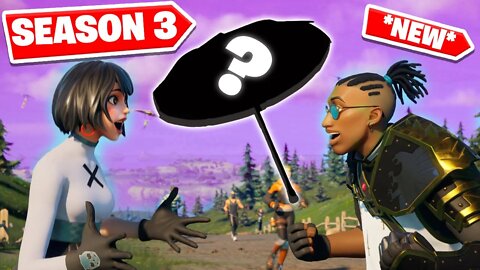 Unlocking NEW Umbrella in Fortnite Chapter 3 SEASON 3 - FIRST Tournament of the season (Quick Cup)