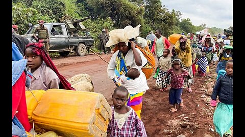 Terror in Congo. The civil war has begun. Click to watch.