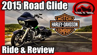 Harley Davidson Road Glide Ride & Review