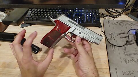 First look at a Sig Sauer P226 Elite TALO Stainless never looked so good