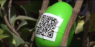 QR code Easter egg hunt in Las Vegas