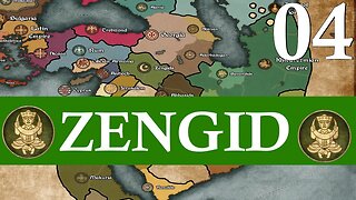 Zengid Dynasty: Medieval Kingdoms 1212 AD Total War Attila Campaign 04