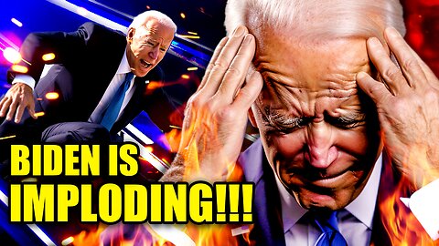 Here’s Why Biden Is COLLAPSING!!!
