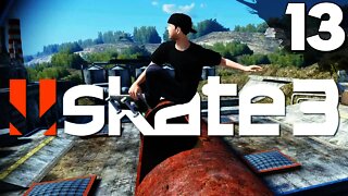 Skate 3 - Part 13 - These Huge Gaps and Challenges Are Intense!