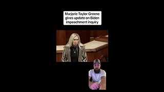 Marjorie Taylor Greene gives update regarding Biden family corruption & impeachment inquiry evidence