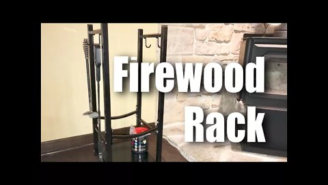 Firewood Log Rack with Tool Holders Review