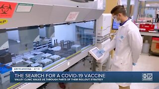 An inside look on a Valley clinic's COVID-19 vaccine plans