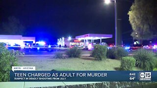 15-year-old arrested for deadly drive-by shooting in Phoenix